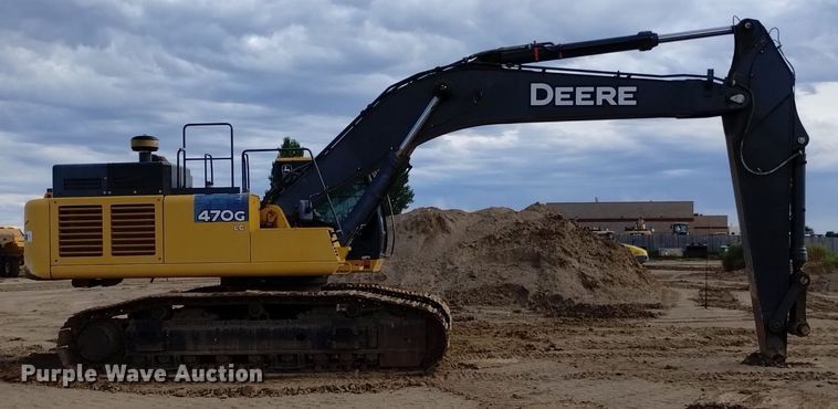 image for item DK8777 2015 John Deere 470G LC  excavator