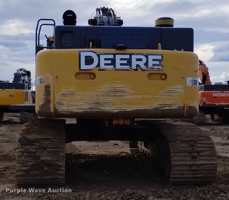 image for item DK8777 2015 John Deere 470G LC  excavator