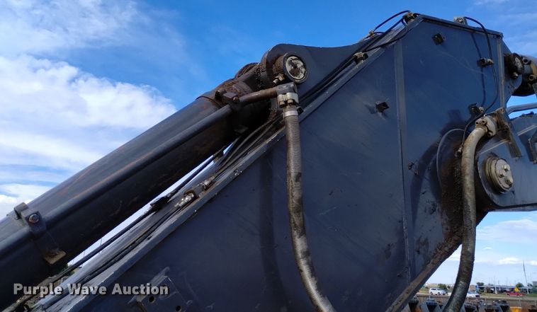 image for item DK8777 2015 John Deere 470G LC  excavator