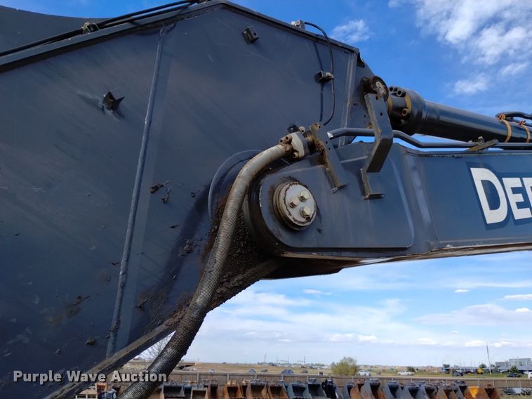 image for item DK8777 2015 John Deere 470G LC  excavator