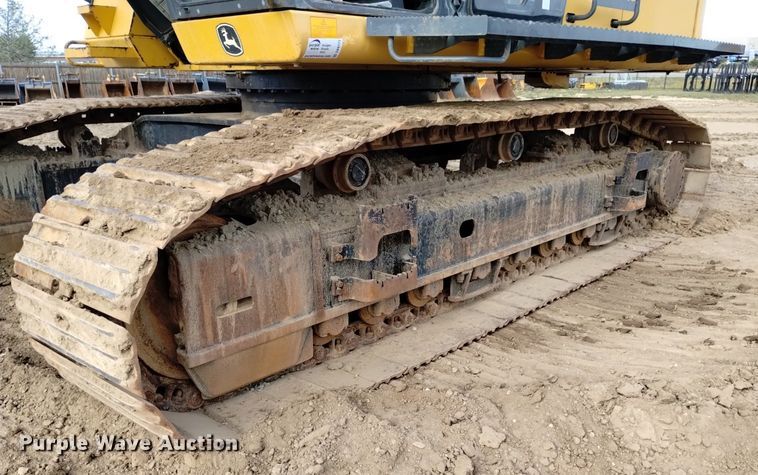 image for item DK8777 2015 John Deere 470G LC  excavator