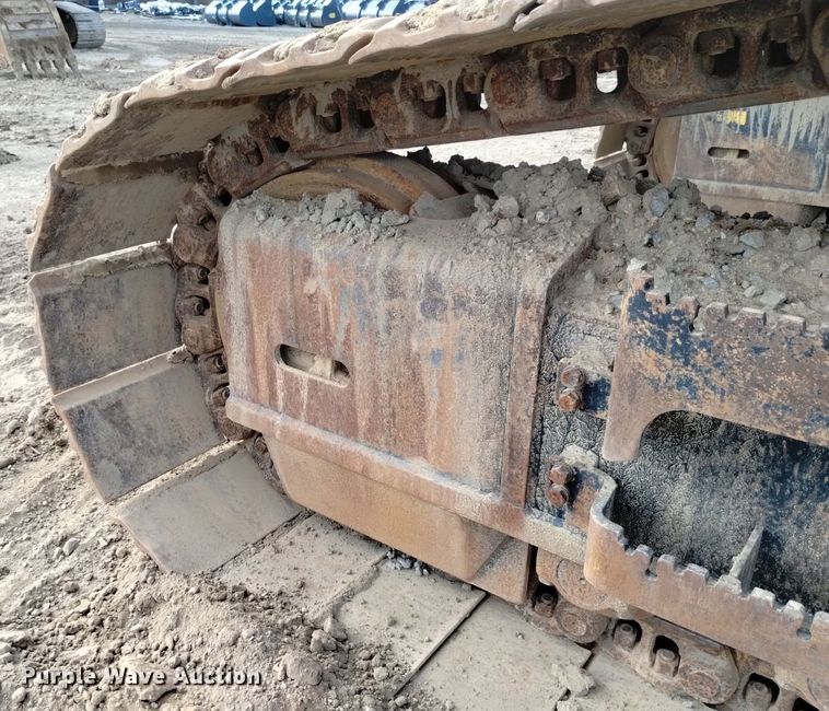 image for item DK8777 2015 John Deere 470G LC  excavator