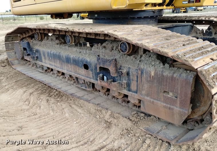 image for item DK8777 2015 John Deere 470G LC  excavator