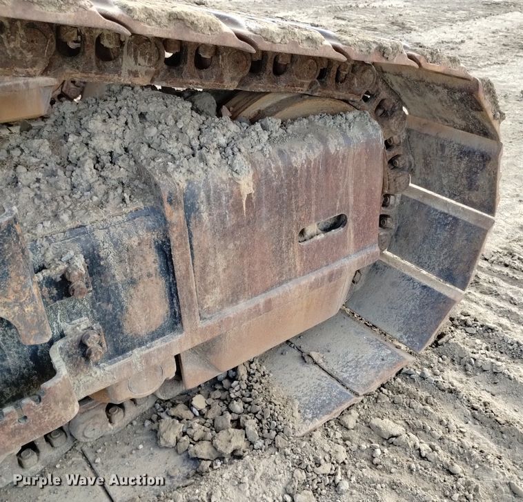 image for item DK8777 2015 John Deere 470G LC  excavator