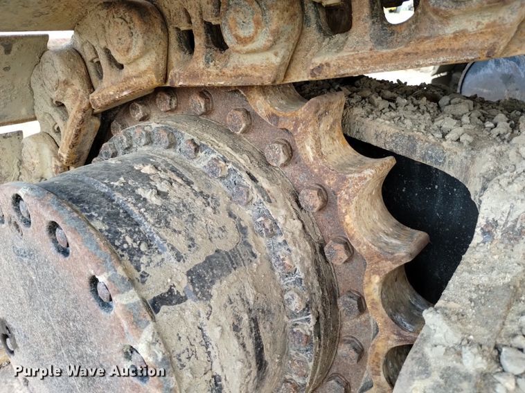 image for item DK8777 2015 John Deere 470G LC  excavator