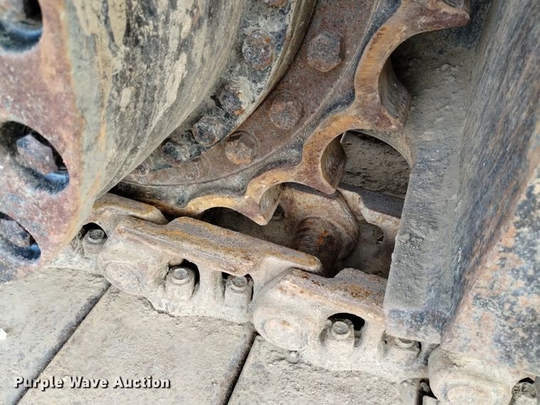 image for item DK8777 2015 John Deere 470G LC  excavator