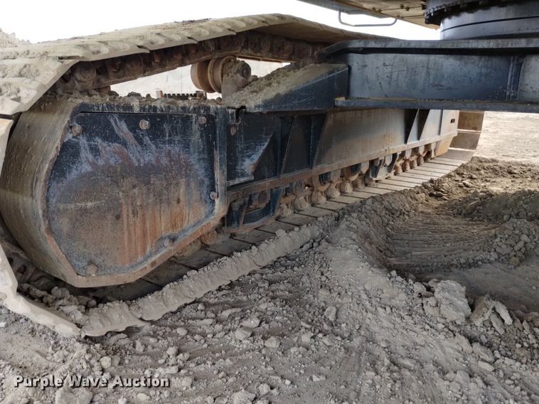 image for item DK8777 2015 John Deere 470G LC  excavator