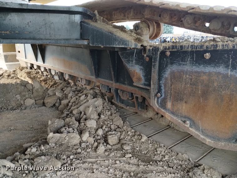 image for item DK8777 2015 John Deere 470G LC  excavator