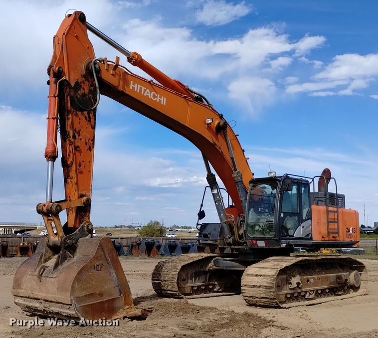 image for item DK8778 2013 Hitachi ZX470LC-5B  excavator