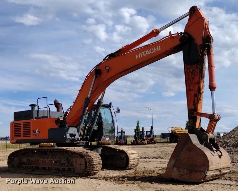 image for item DK8778 2013 Hitachi ZX470LC-5B  excavator