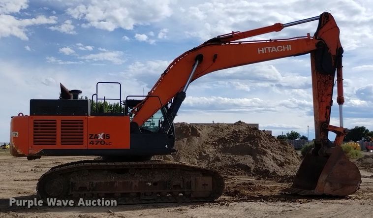 image for item DK8778 2013 Hitachi ZX470LC-5B  excavator