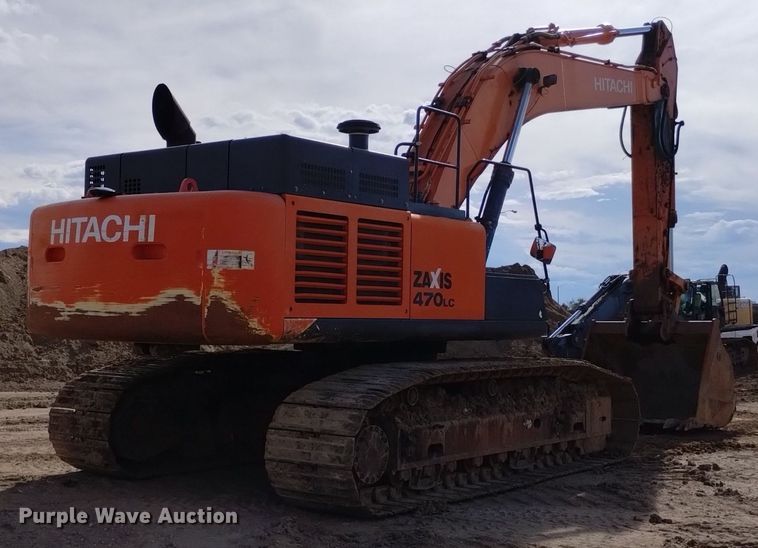 image for item DK8778 2013 Hitachi ZX470LC-5B  excavator