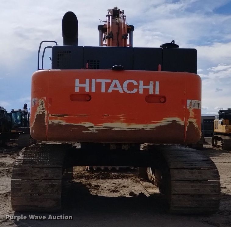 image for item DK8778 2013 Hitachi ZX470LC-5B  excavator