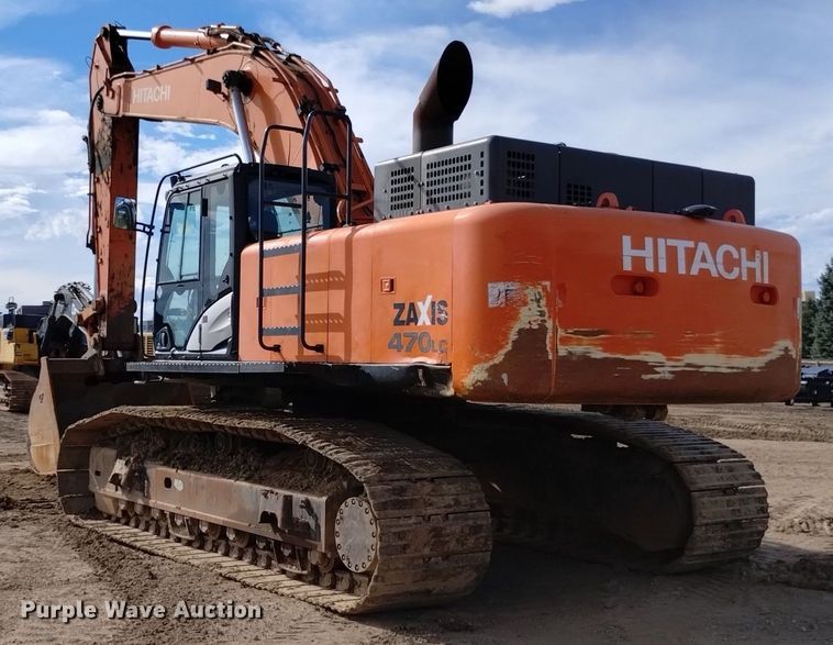 image for item DK8778 2013 Hitachi ZX470LC-5B  excavator
