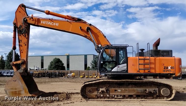 image for item DK8778 2013 Hitachi ZX470LC-5B  excavator