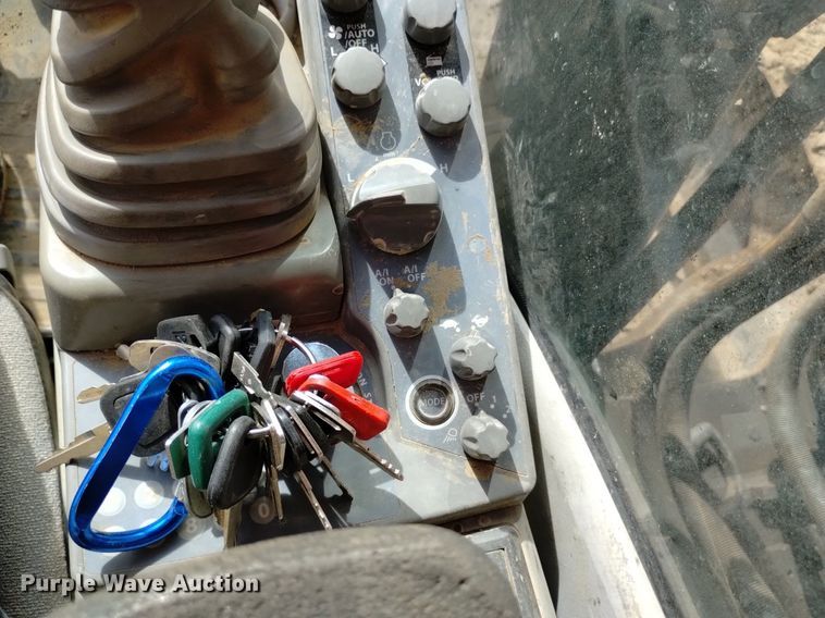 image for item DK8778 2013 Hitachi ZX470LC-5B  excavator