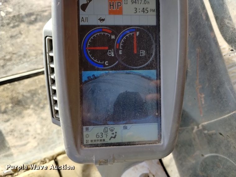 image for item DK8778 2013 Hitachi ZX470LC-5B  excavator