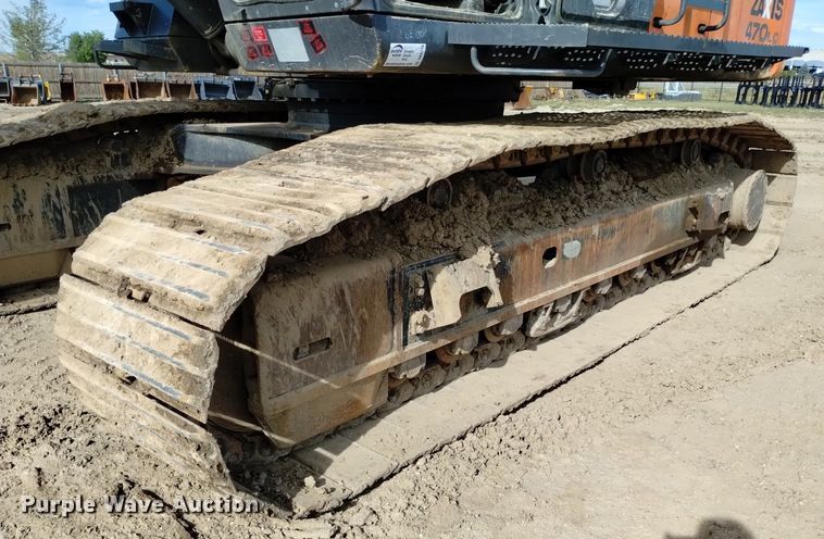 image for item DK8778 2013 Hitachi ZX470LC-5B  excavator