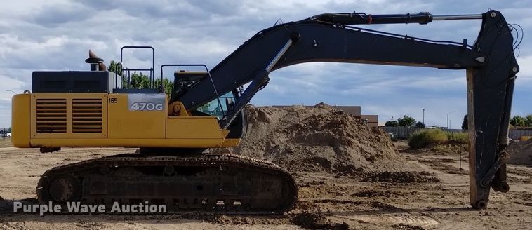 image for item DK8779 2014 John Deere 470G LC  excavator
