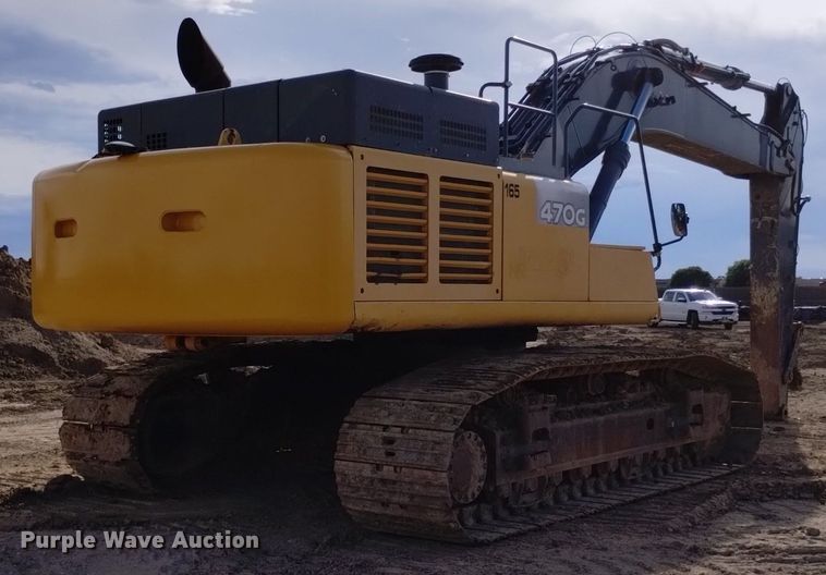 image for item DK8779 2014 John Deere 470G LC  excavator