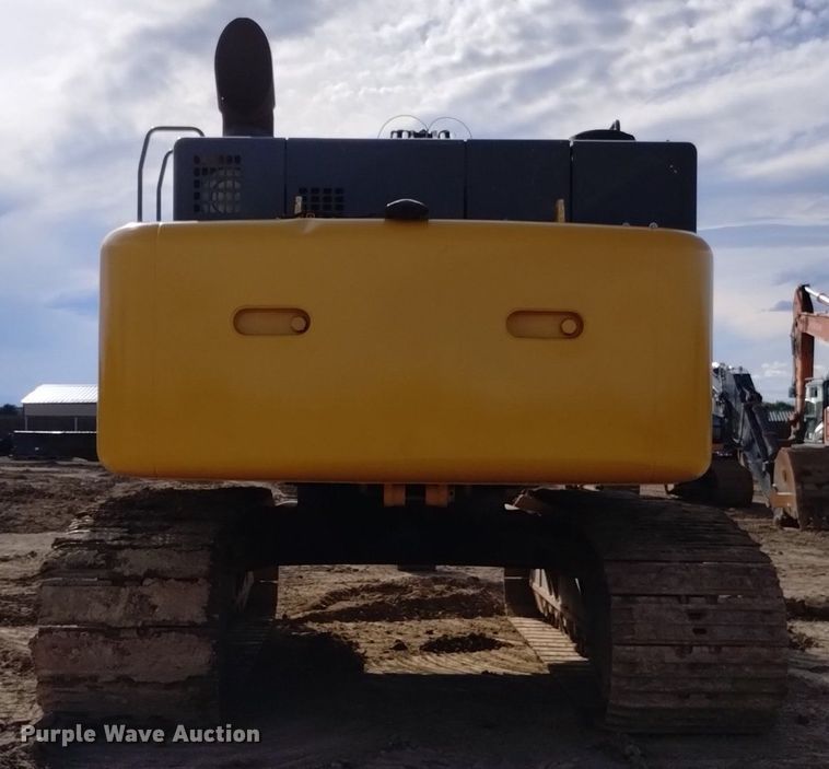 image for item DK8779 2014 John Deere 470G LC  excavator