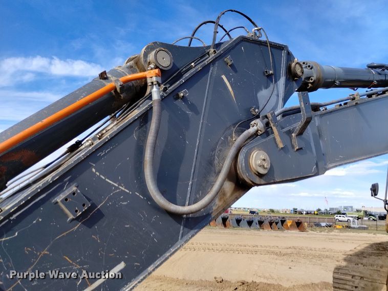 image for item DK8779 2014 John Deere 470G LC  excavator