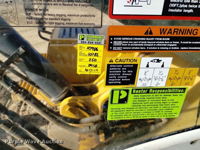 image for item DK8779 2014 John Deere 470G LC  excavator