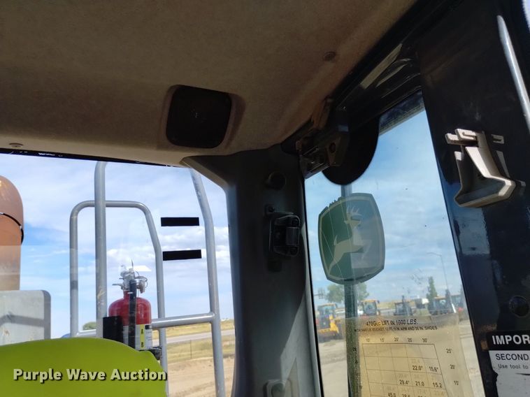 image for item DK8779 2014 John Deere 470G LC  excavator