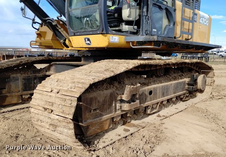 image for item DK8779 2014 John Deere 470G LC  excavator