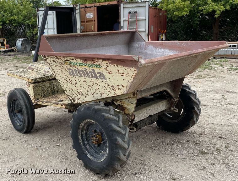 image for item DL3967 Amida  OBD031D concrete buggy