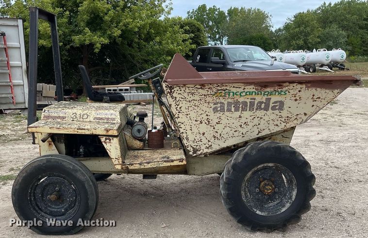 image for item DL3967 Amida  OBD031D concrete buggy