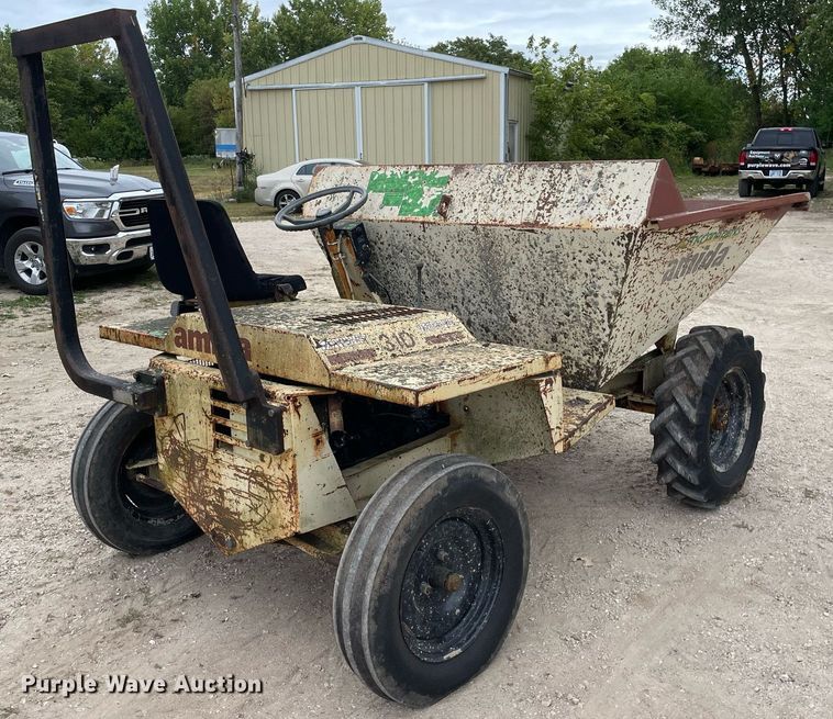 image for item DL3967 Amida  OBD031D concrete buggy