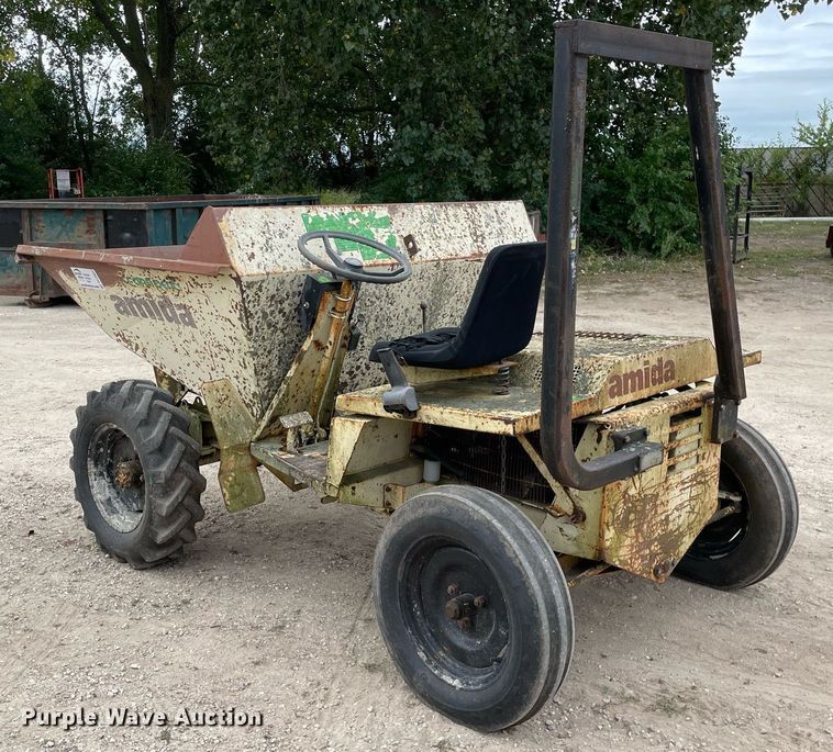 image for item DL3967 Amida  OBD031D concrete buggy