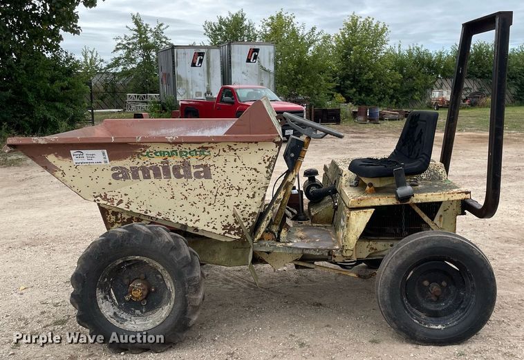 image for item DL3967 Amida  OBD031D concrete buggy