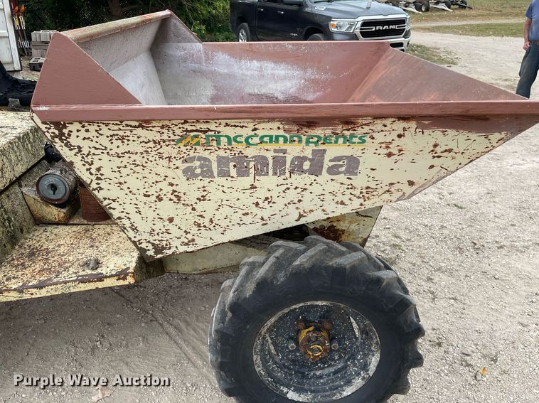 image for item DL3967 Amida  OBD031D concrete buggy