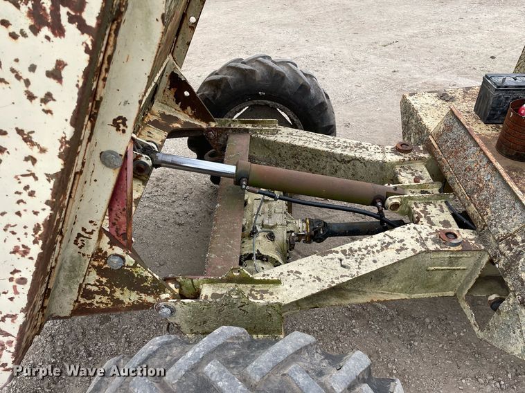 image for item DL3967 Amida  OBD031D concrete buggy