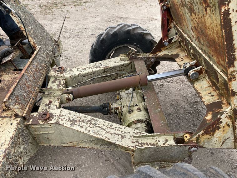 image for item DL3967 Amida  OBD031D concrete buggy