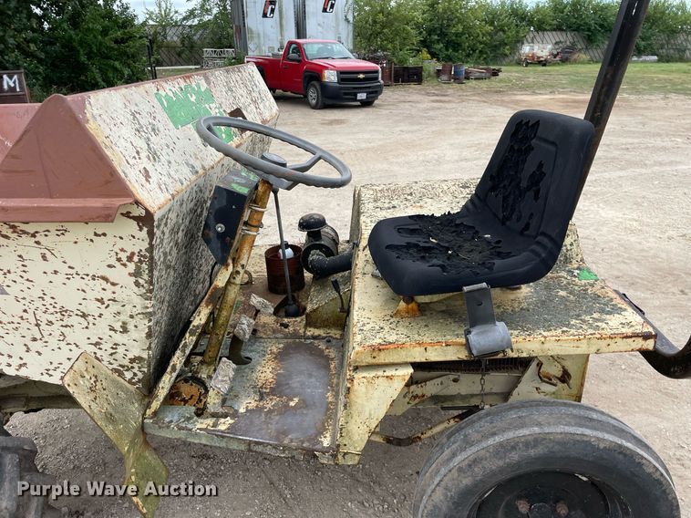 image for item DL3967 Amida  OBD031D concrete buggy