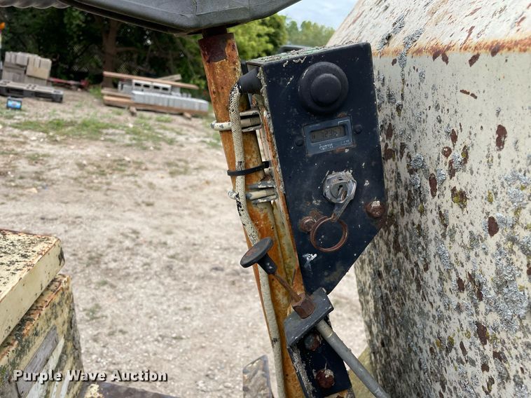 image for item DL3967 Amida  OBD031D concrete buggy