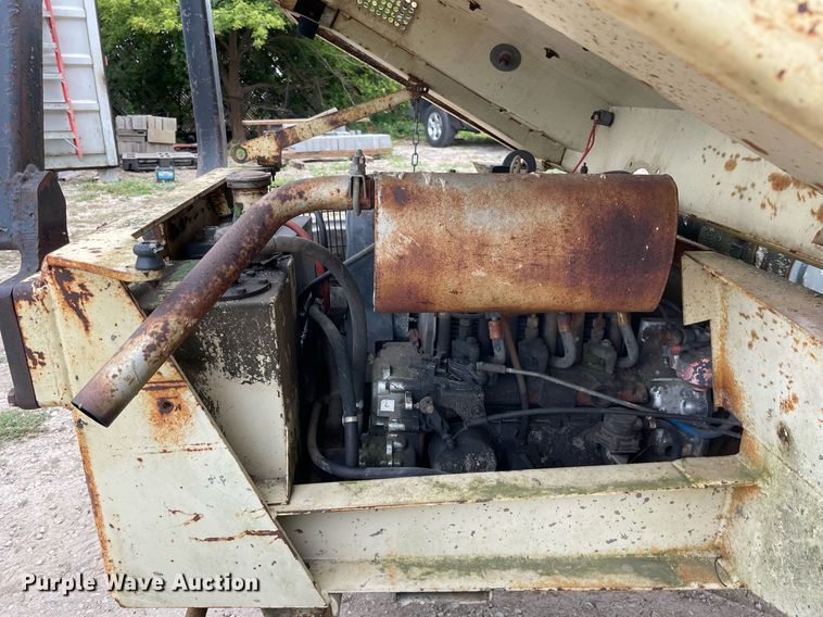 image for item DL3967 Amida  OBD031D concrete buggy