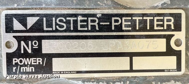 image for item DL3967 Amida  OBD031D concrete buggy