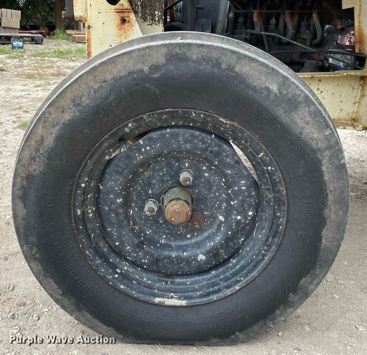 image for item DL3967 Amida  OBD031D concrete buggy