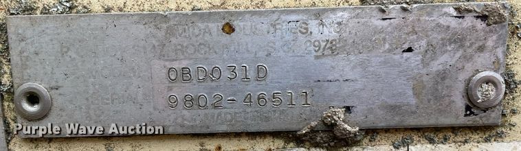 image for item DL3967 Amida  OBD031D concrete buggy