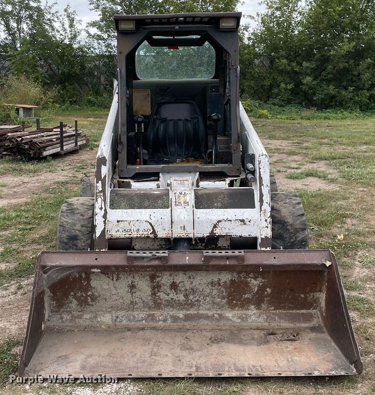 image for item DL3968 1999 Bobcat 763  skid steer loader