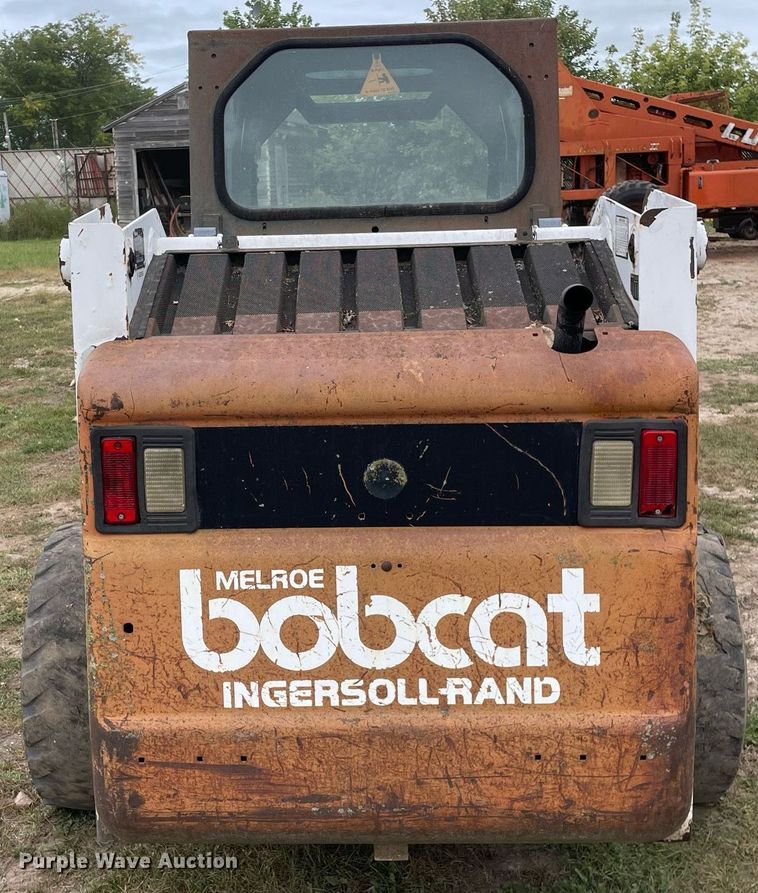 image for item DL3968 1999 Bobcat 763  skid steer loader