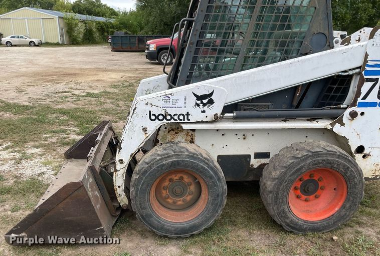 image for item DL3968 1999 Bobcat 763  skid steer loader
