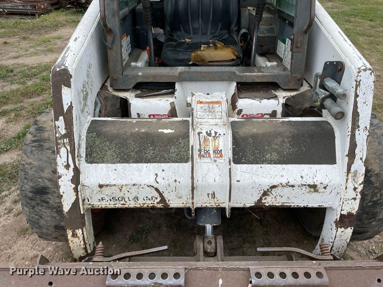 image for item DL3968 1999 Bobcat 763  skid steer loader