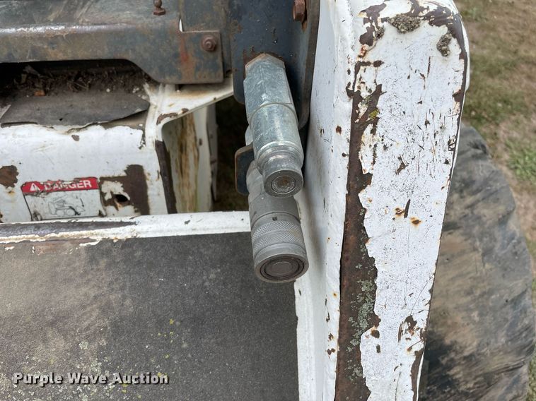 image for item DL3968 1999 Bobcat 763  skid steer loader