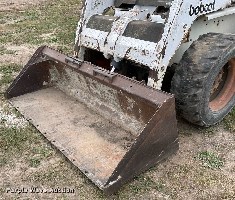 image for item DL3968 1999 Bobcat 763  skid steer loader