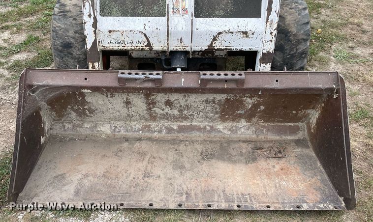 image for item DL3968 1999 Bobcat 763  skid steer loader